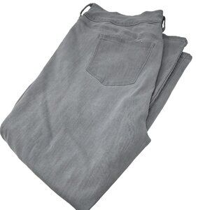Torrid Jeggings Super Soft Size‎ 22R Distressed Gray 5 Pocket Design